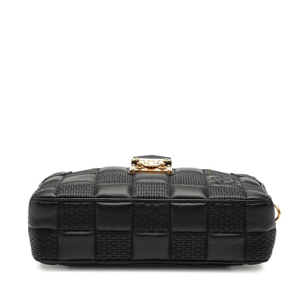 Louis Vuitton Damier Quilt Lambskin Troca MM - 3