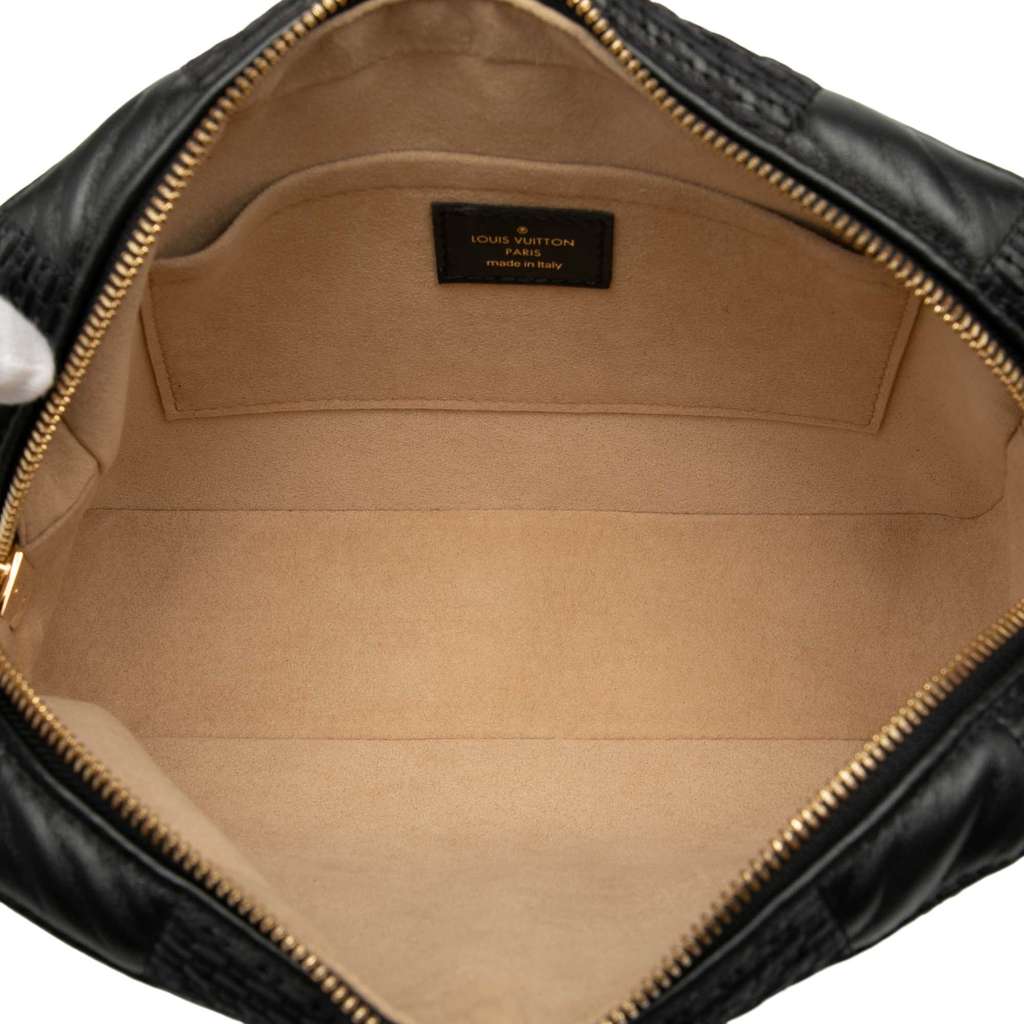 Louis Vuitton Damier Quilt Lambskin Troca MM - 4