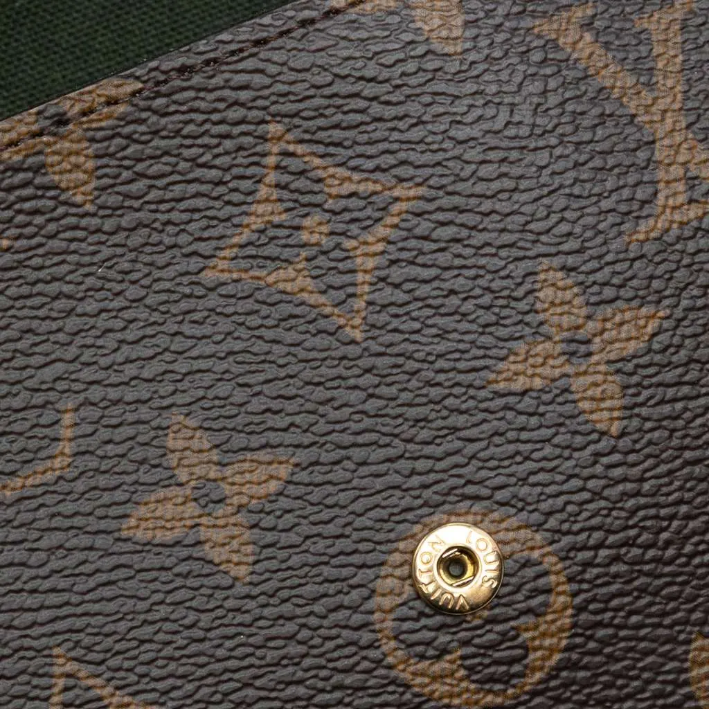 Louis Vuitton Monogram Felicie Strap And Go Brown Good - Box View