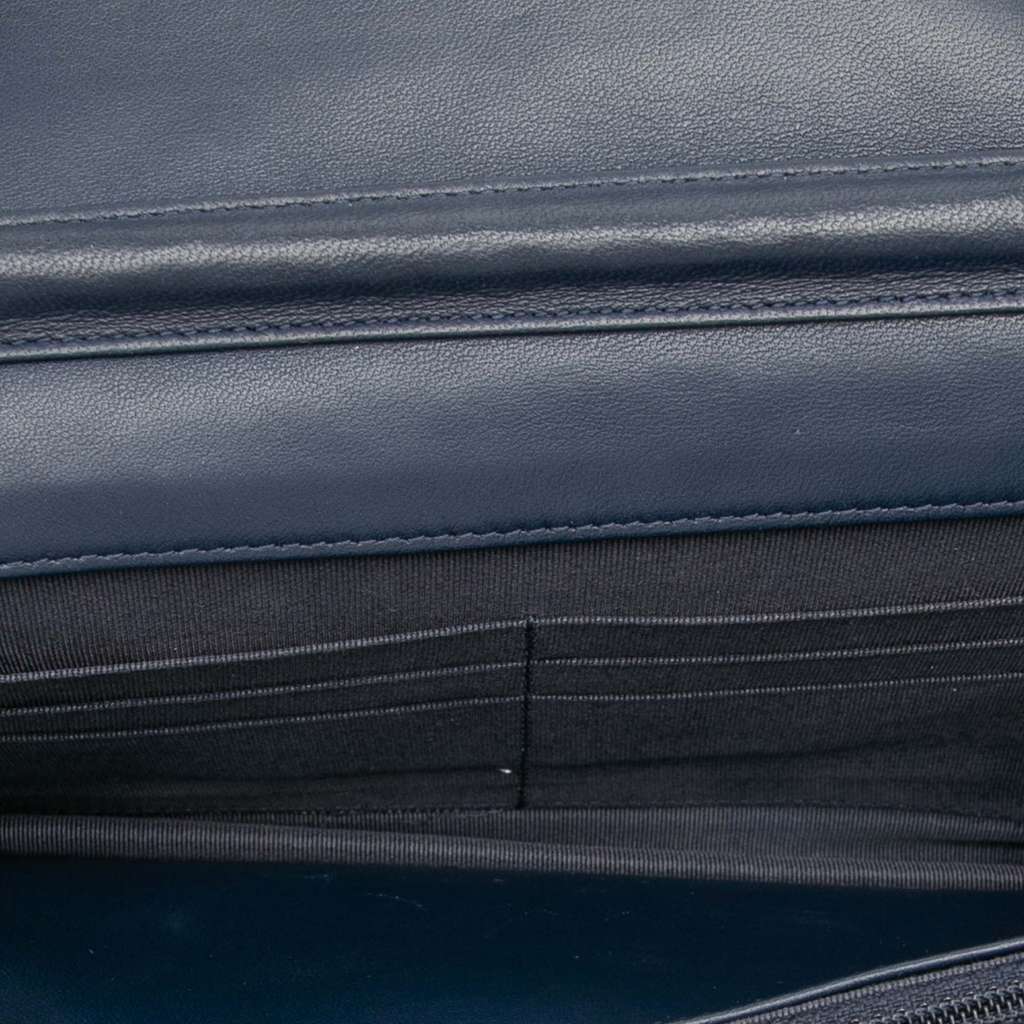 Chanel CC Quilted Lambskin Wallet On Chain - 4