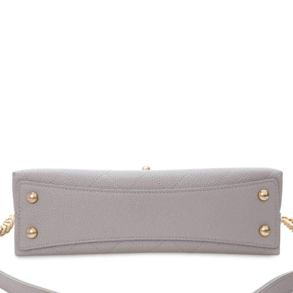 Chanel Medium Stitched Caviar Chic Affinity Top Handle Bag - 4