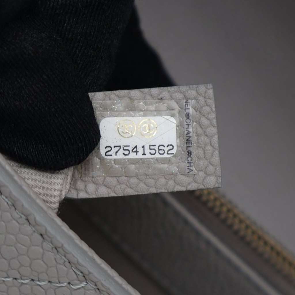 Chanel Medium Stitched Caviar Chic Affinity Top Handle Bag - 5