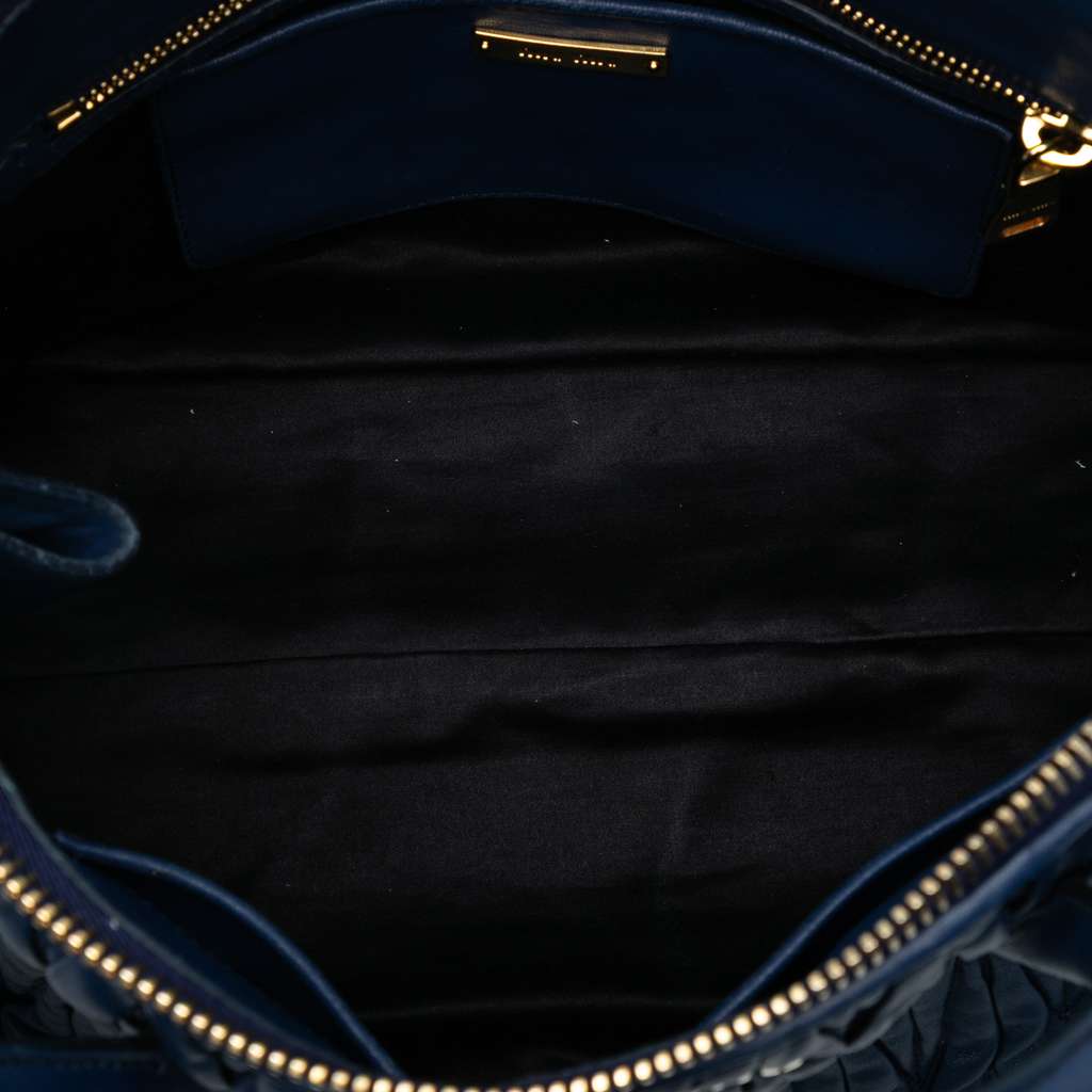 Miu Miu Matelasse Lambskin Satchel - 4