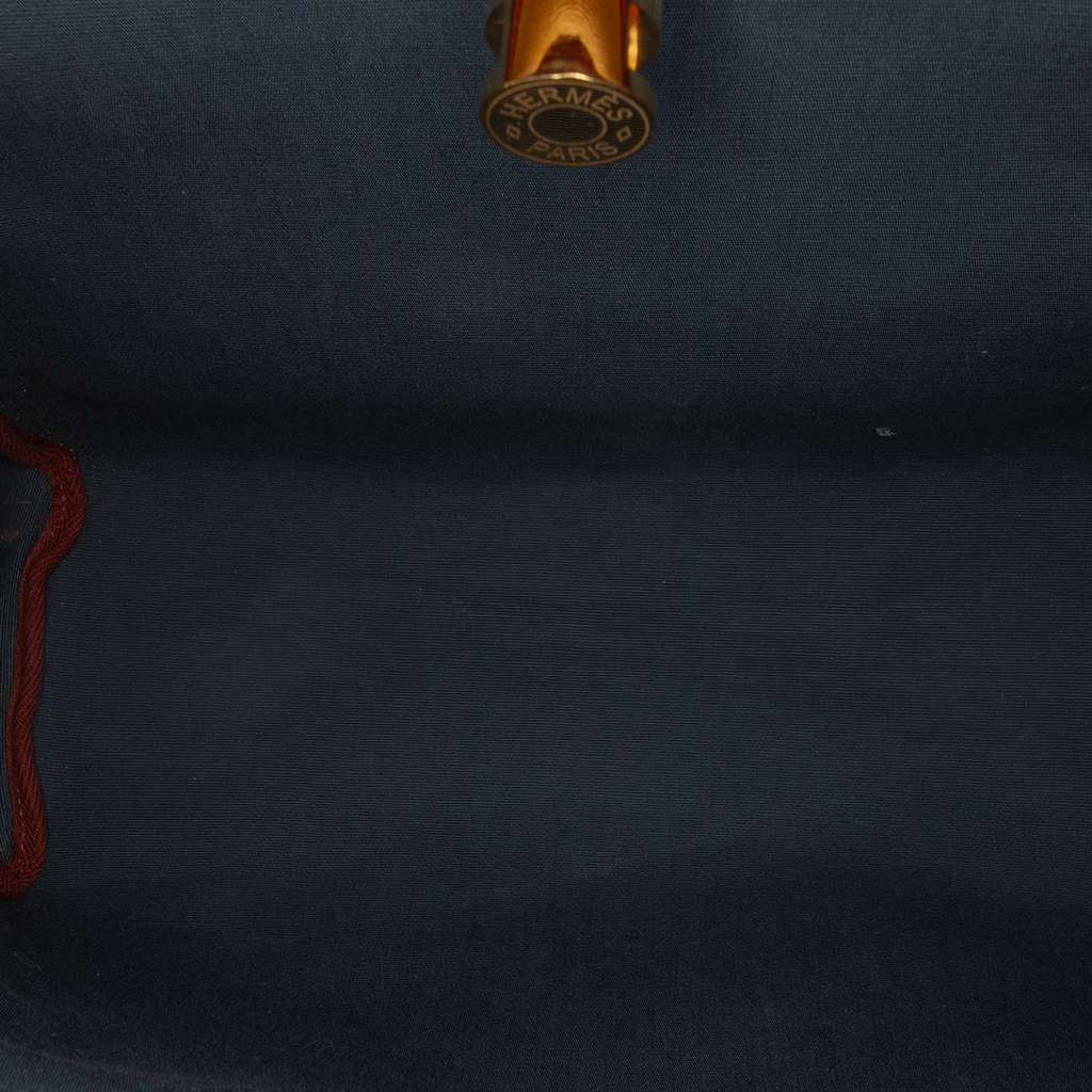 Hermès Toile Officier Vache Hunter Verso Herbag Zip 31 - 4