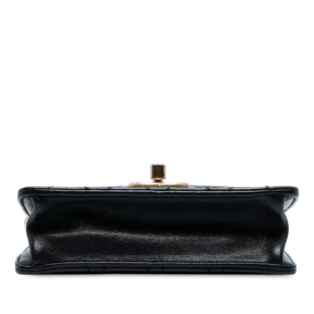 Chanel Small Lambskin Chic Pearls Flap - 3