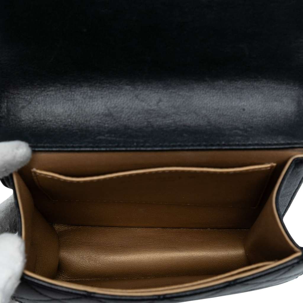 Chanel Small Lambskin Chic Pearls Flap - 4