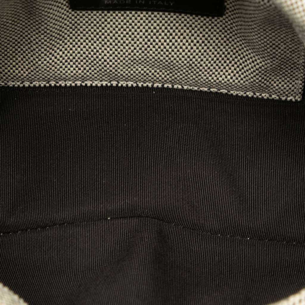 Chanel Canvas CC Camellia No. 5 Shoulder Bag - 4