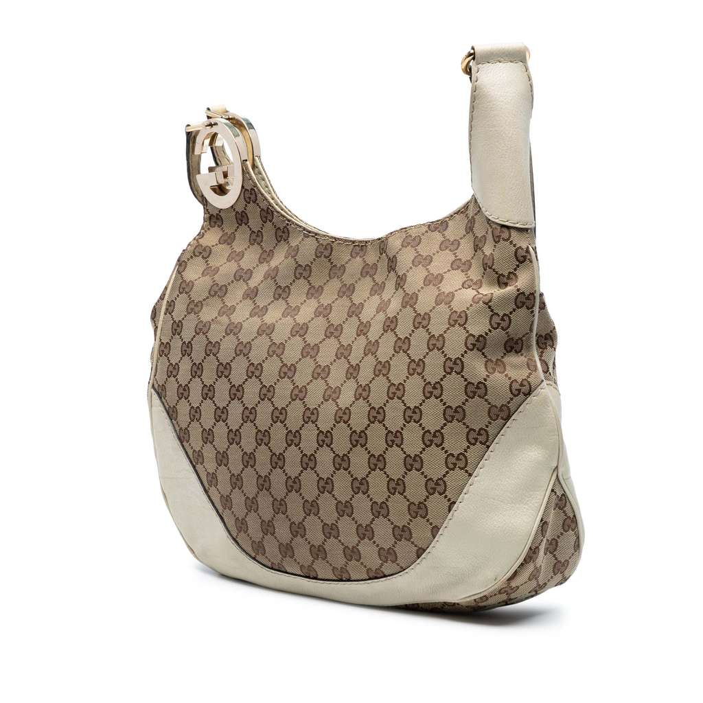 Gucci GG Canvas Charlotte Crossbody - 2