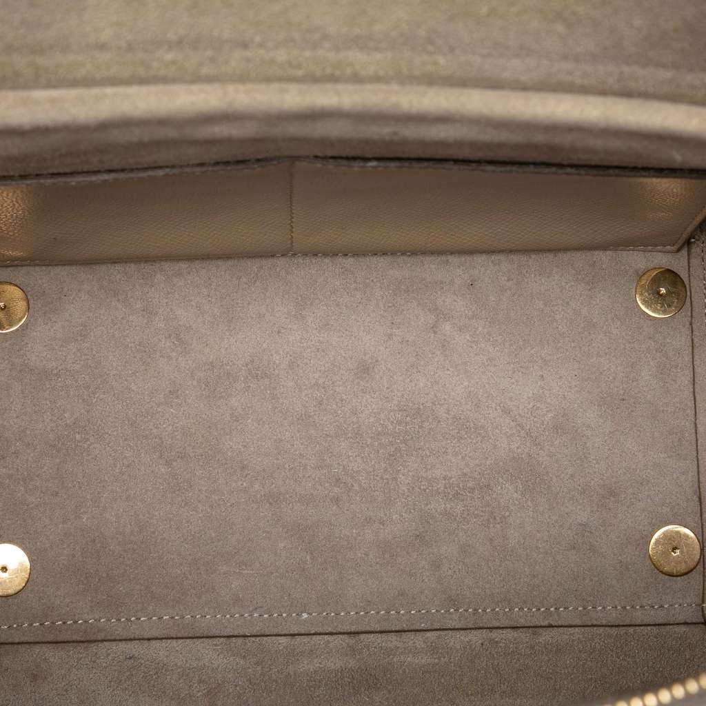 Celine Mini Grained Calfskin Belt Bag - 4