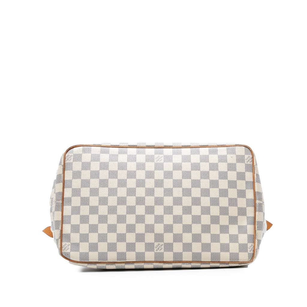 Louis Vuitton Damier Azur Saleya GM - 3