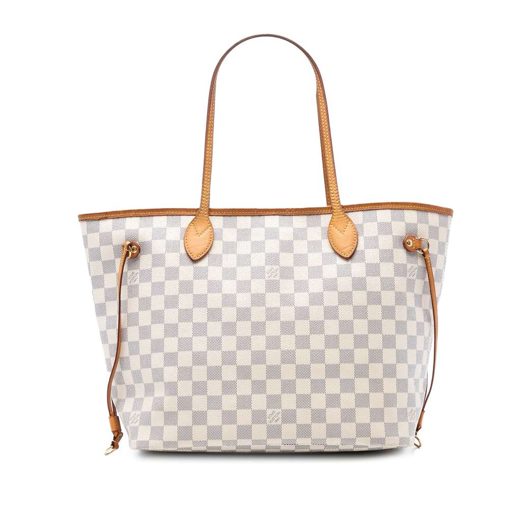 Louis Vuitton Damier Azur Neverfull MM