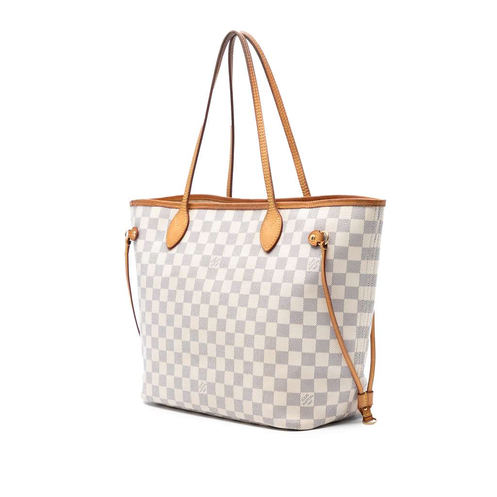 Louis Vuitton Damier Azur Neverfull MM - 2