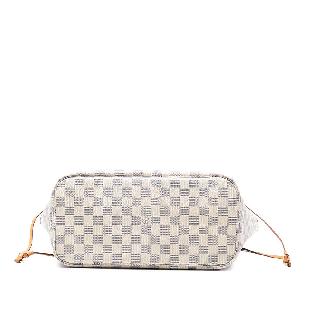 Louis Vuitton Damier Azur Neverfull MM - 3