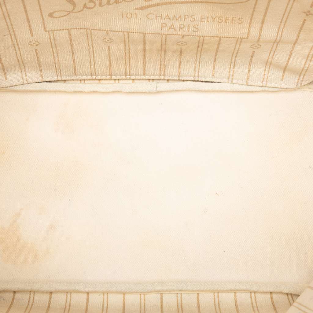 Louis Vuitton Damier Azur Neverfull MM - 4