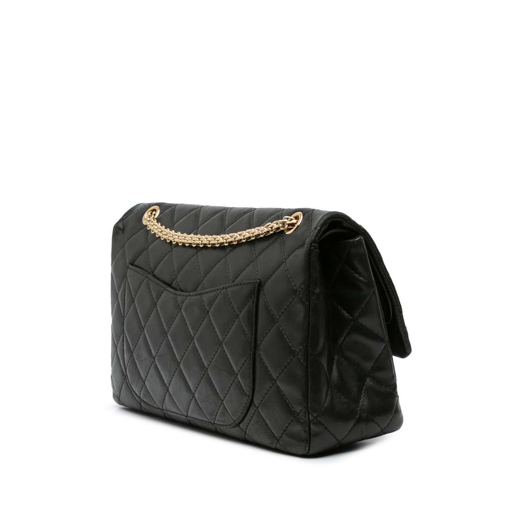 Chanel Paris-Shanghai Reissue 2.55 Quilted Lambskin Double Flap 227 - 2