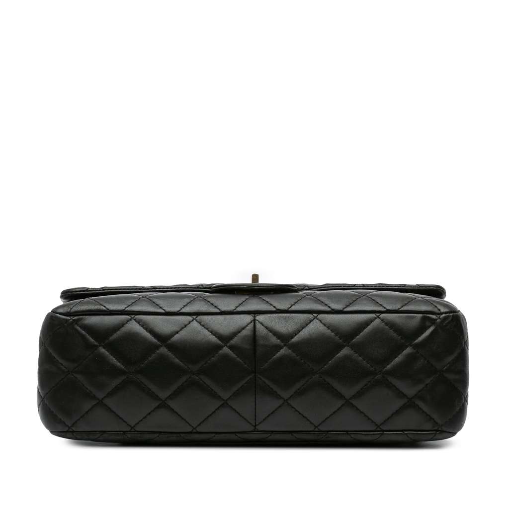 Chanel Paris-Shanghai Reissue 2.55 Quilted Lambskin Double Flap 227 - 3