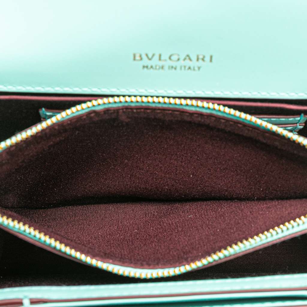 Bvlgari Leather Serpenti Forever Crossbody - 4