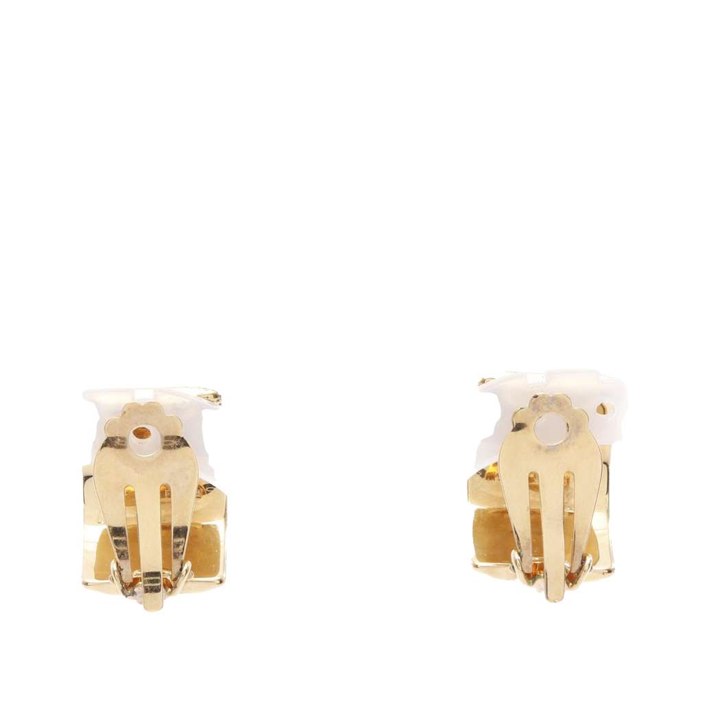 Hermès Enamel Cloisonne Clip On Earrings - 2