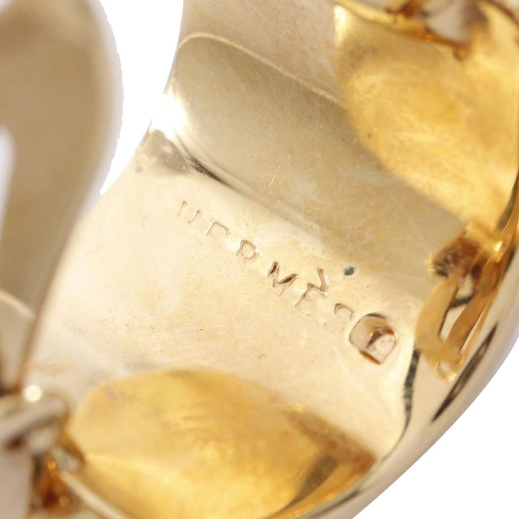 Hermès Enamel Cloisonne Clip On Earrings - 3