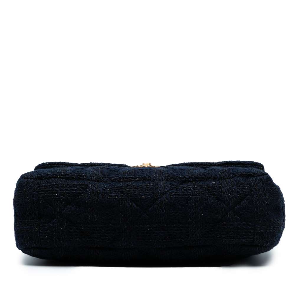 Chanel Maxi Tweed 19 Flap - 3