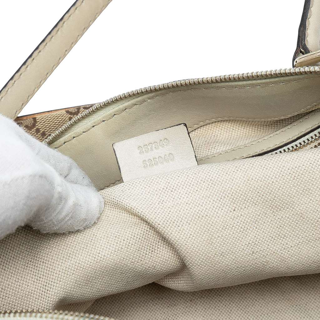 Gucci GG Canvas Web Mayfair Satchel - 5