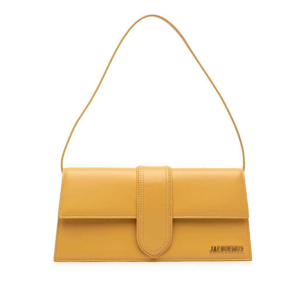 Jacquemus Leather Le Bambino Long