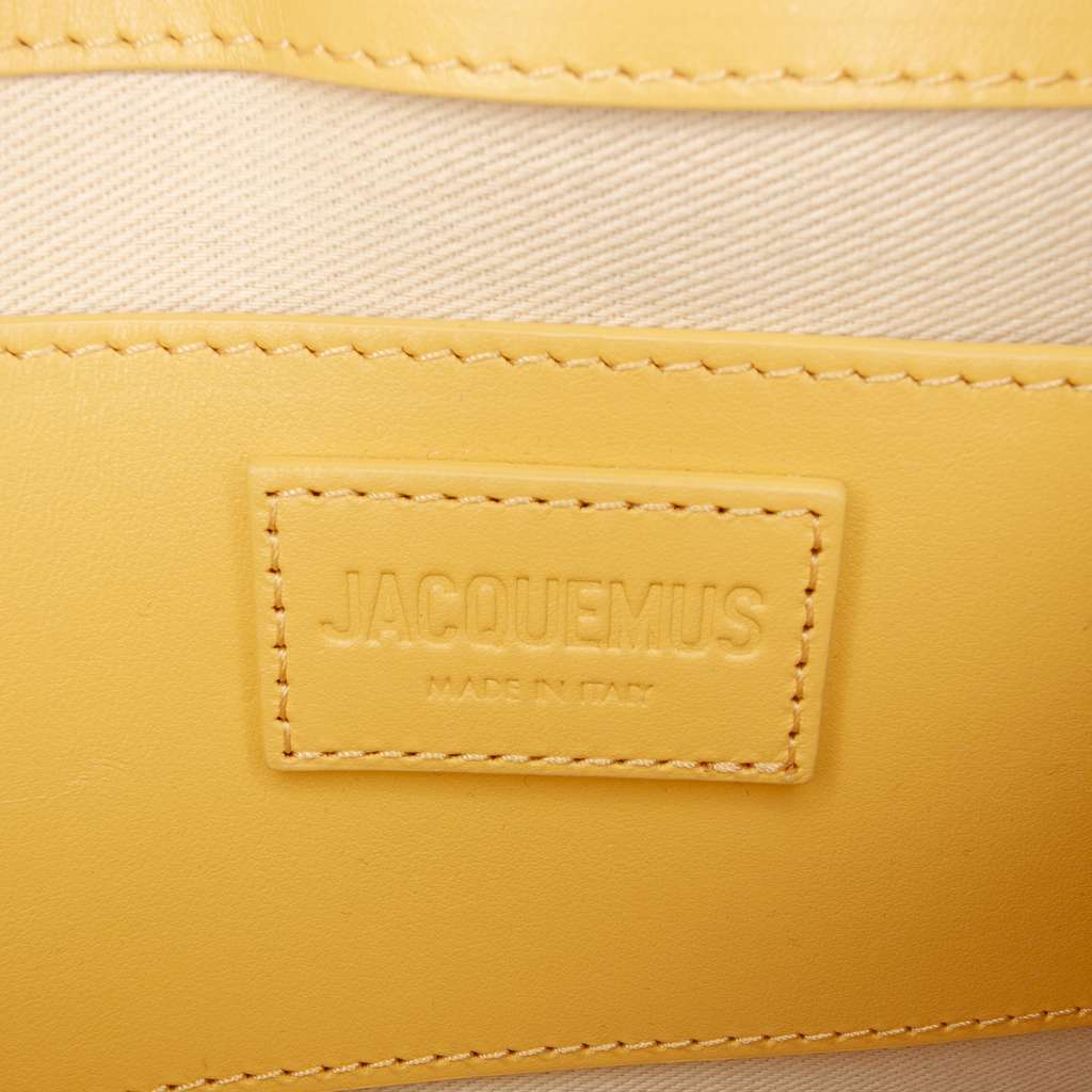 Jacquemus Leather Le Bambino Long - 5