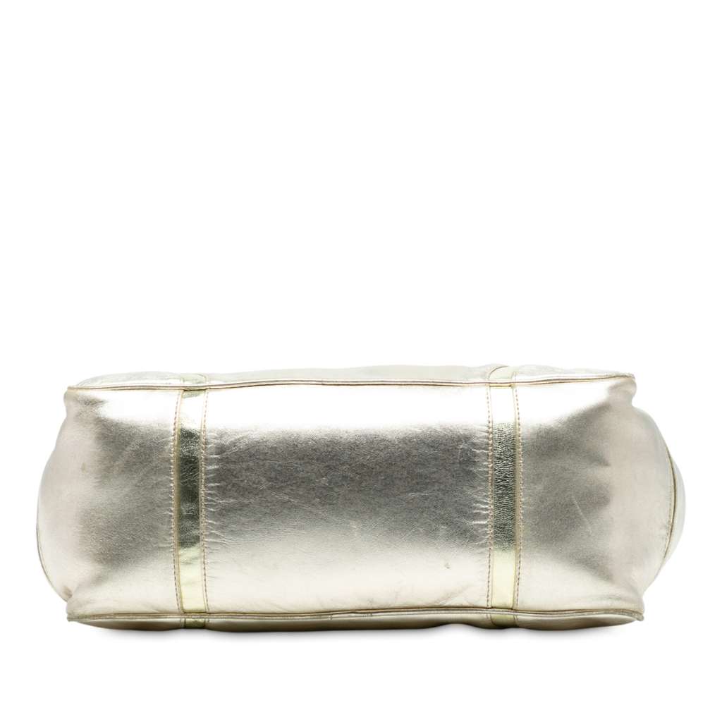 Loewe Metallic Leather Handbag - 3