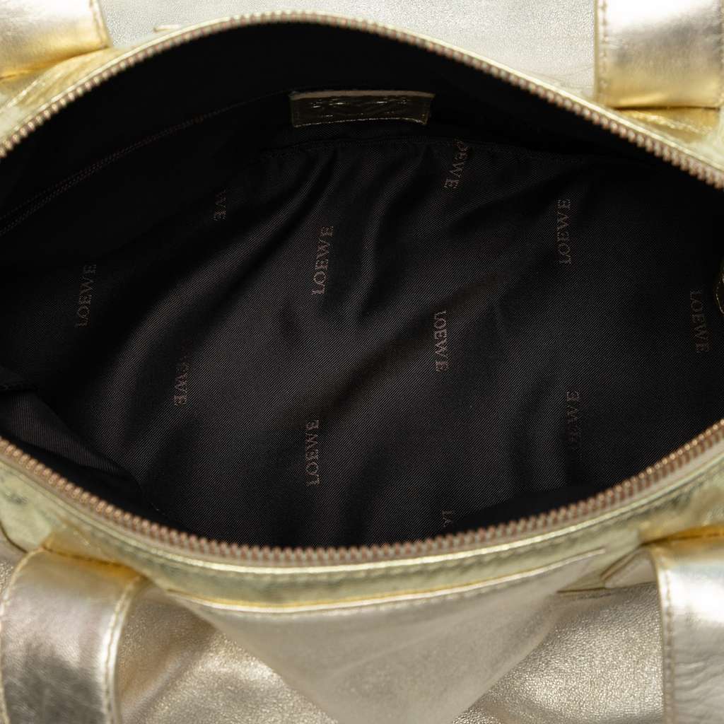 Loewe Metallic Leather Handbag - 4