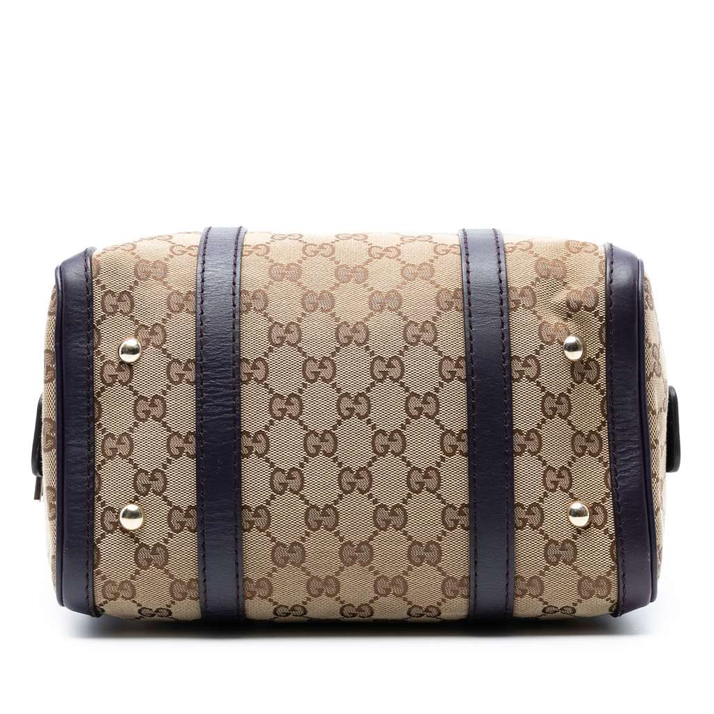 Gucci Small GG Canvas Joy Boston Bag - 3