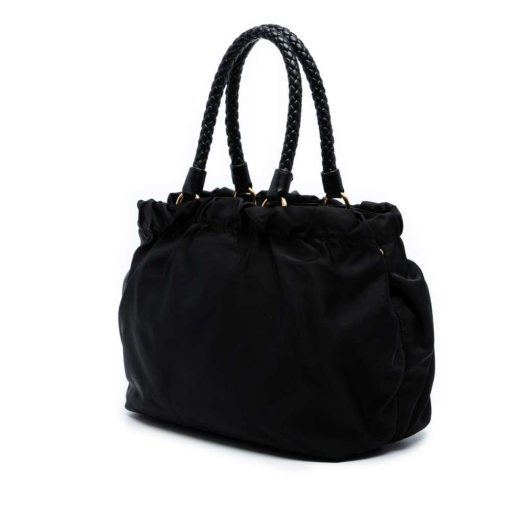 Prada Tessuto Bow Satchel - 2