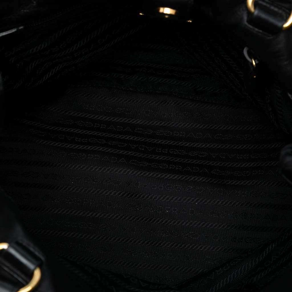 Prada Tessuto Bow Satchel - 4