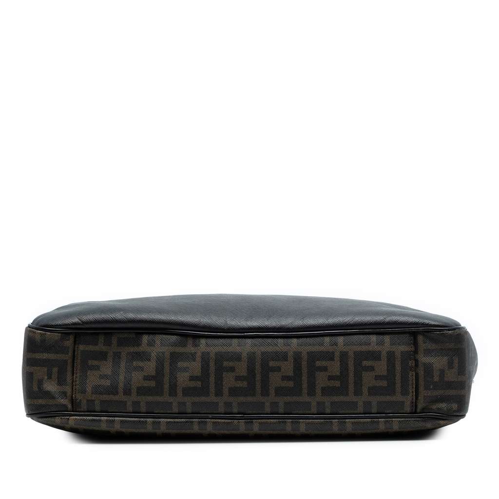 Fendi Zucca Coated Canvas Business Bag - 3