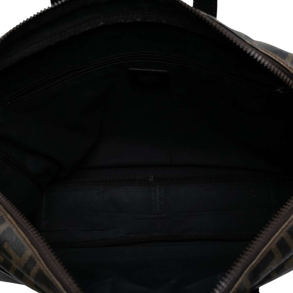 Fendi Zucca Coated Canvas Business Bag - 4