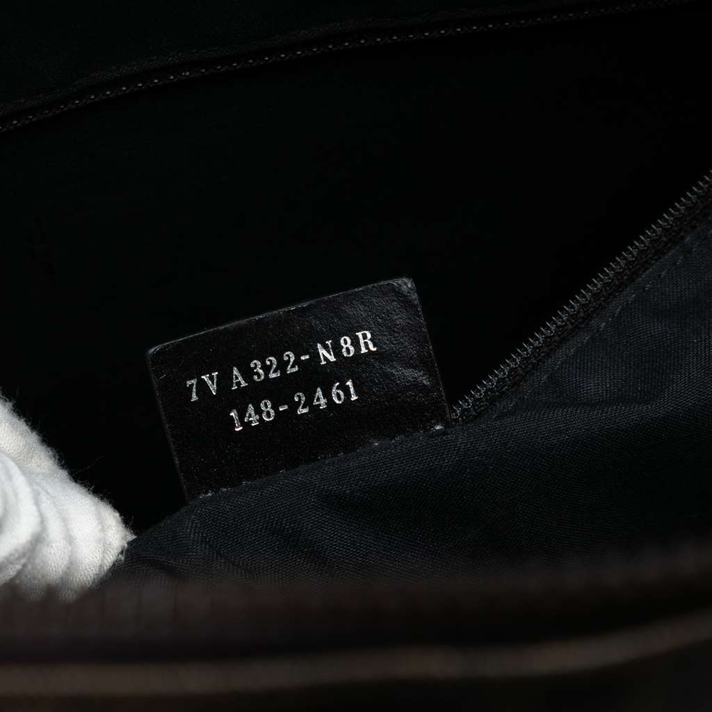 Fendi Zucca Coated Canvas Business Bag - 5