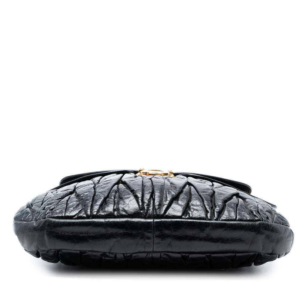 Miu Miu Matelasse Nappa Coffer Satchel - 3