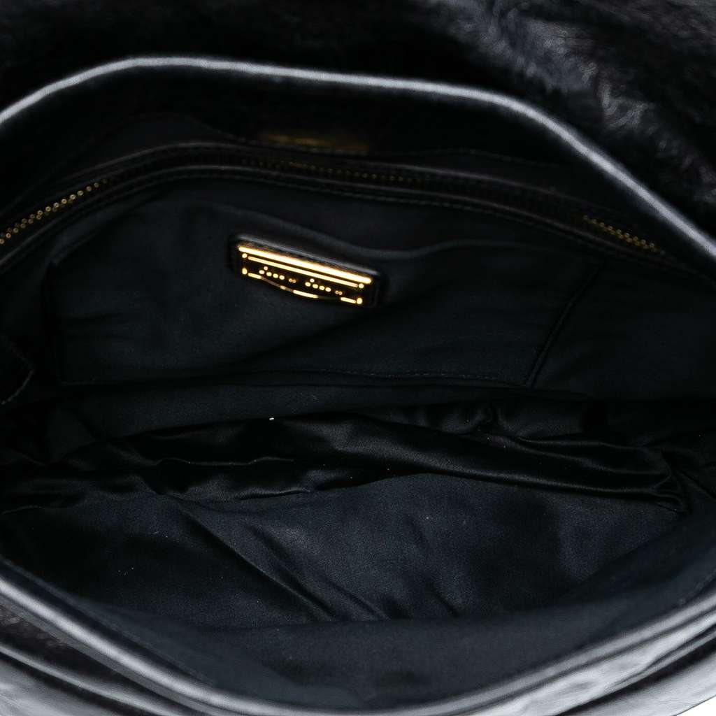 Miu Miu Matelasse Nappa Coffer Satchel - 4