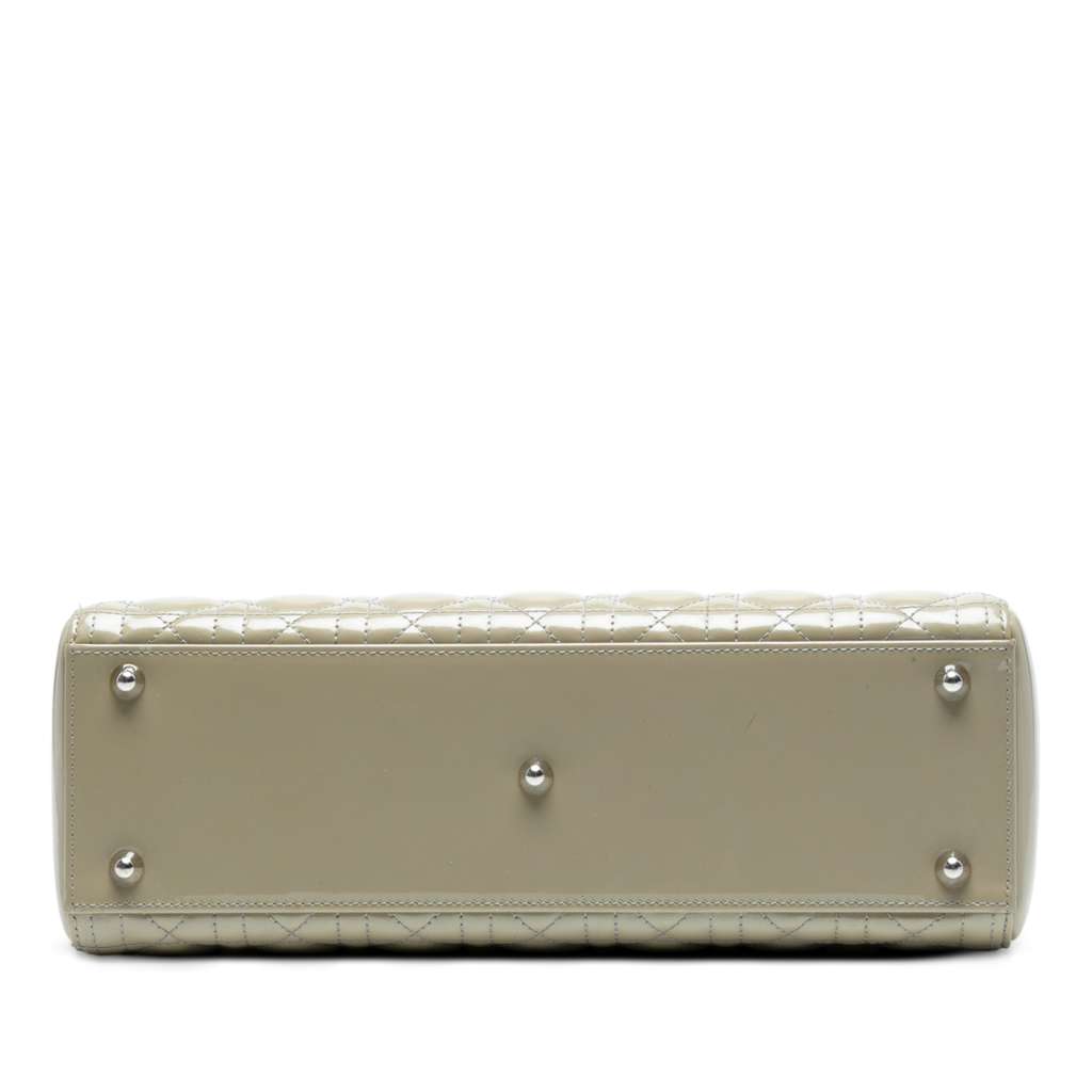 Dior Large Patent Cannage Lady Dior - 3