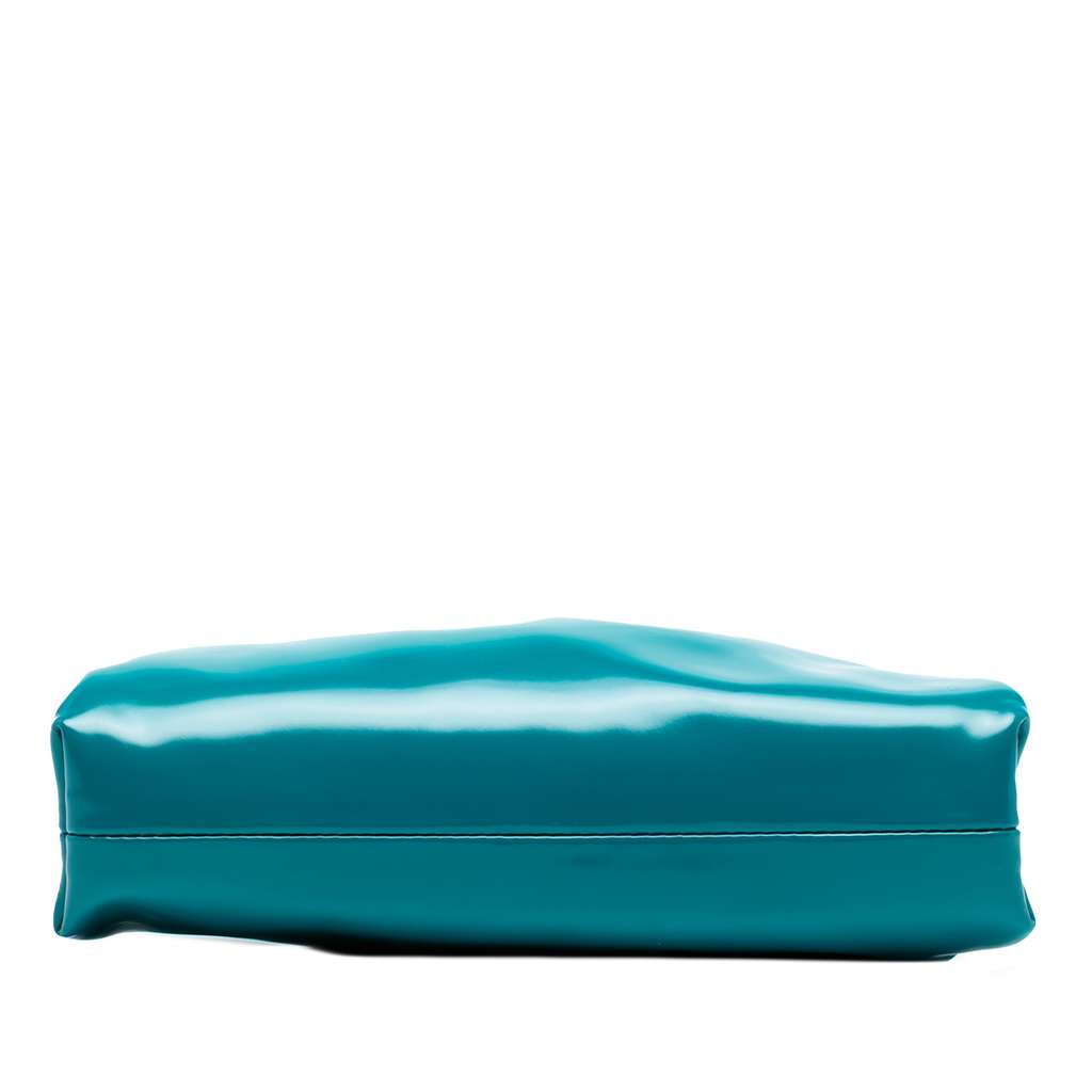 Bottega Veneta Patent Beaded Strap The Mini Pouch Crossbody - 3