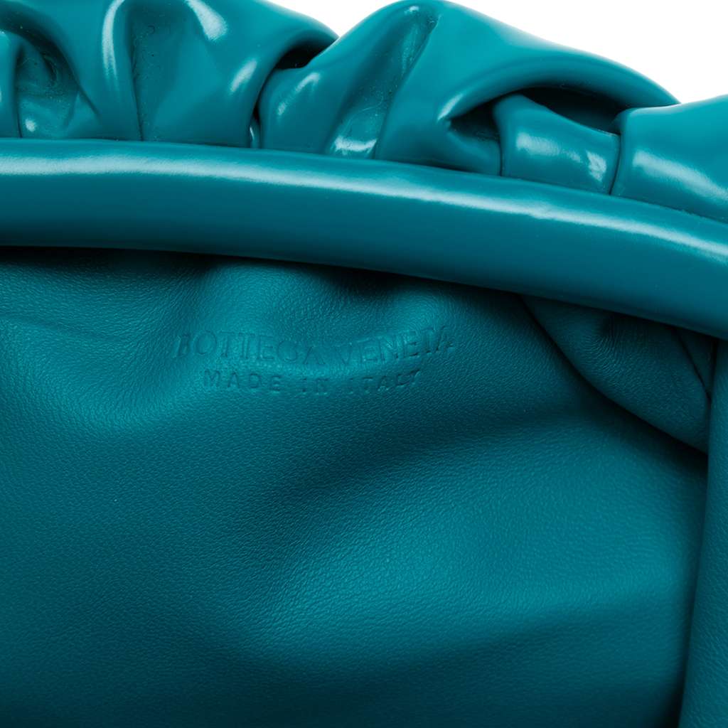 Bottega Veneta Patent Beaded Strap The Mini Pouch Crossbody - 5