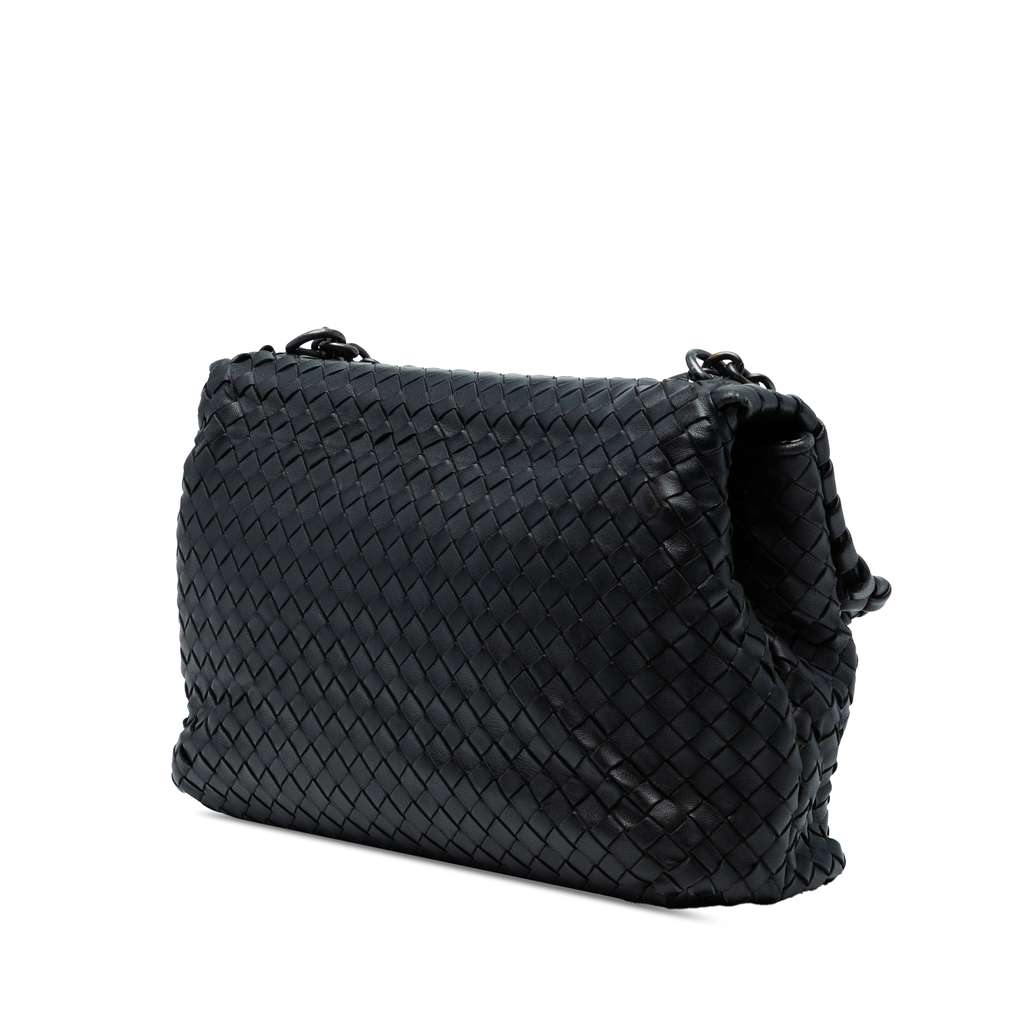 Bottega Veneta Medium Nappa Intrecciato Olimpia Shoulder Bag - 2