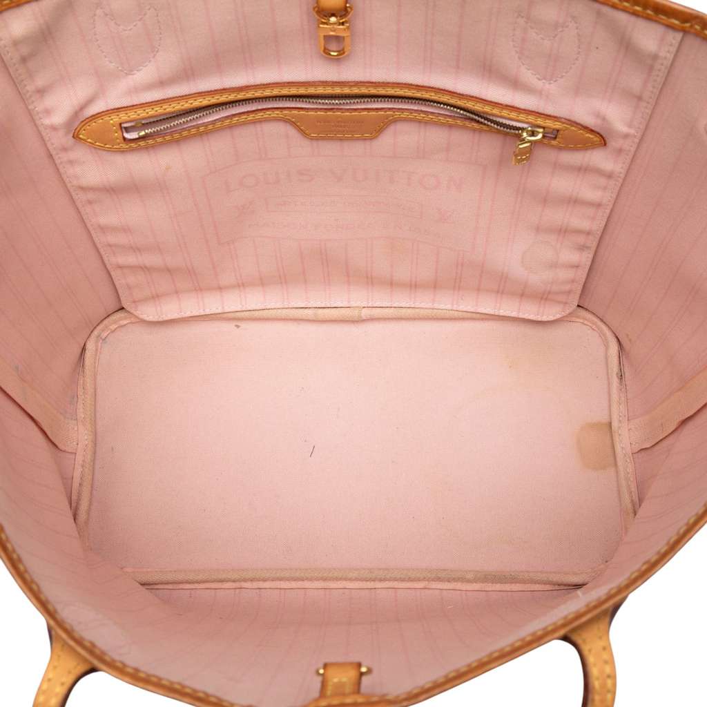 Louis Vuitton Damier Azur Neverfull MM - 4