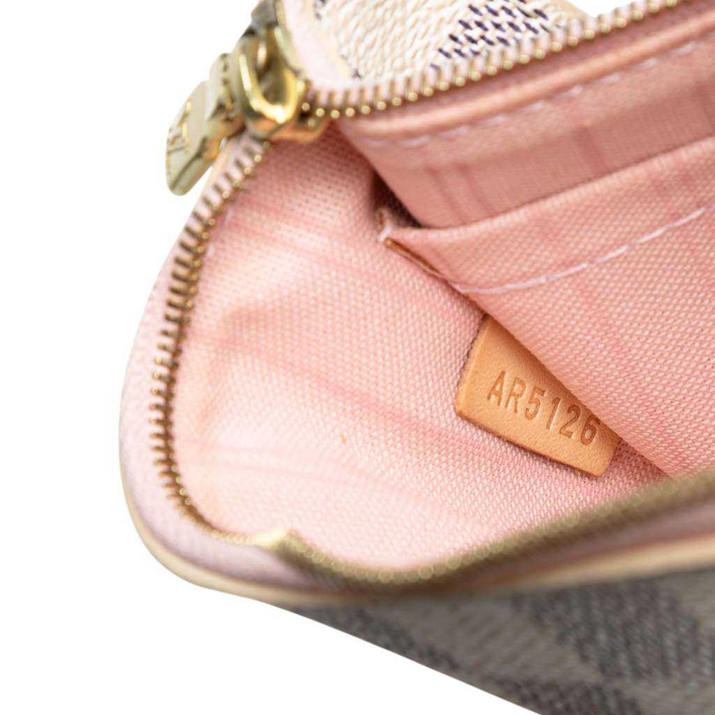 Louis Vuitton Damier Azur Neverfull MM - 5