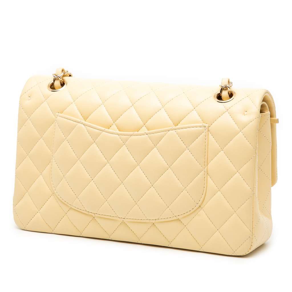 Chanel Medium Classic Lambskin Double Flap - 2