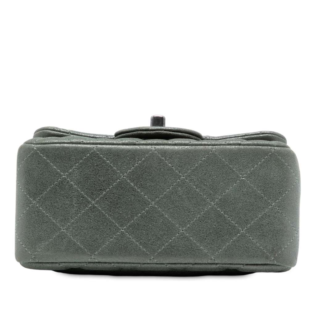 Chanel Mini Square Classic Lambskin Single Flap - 3