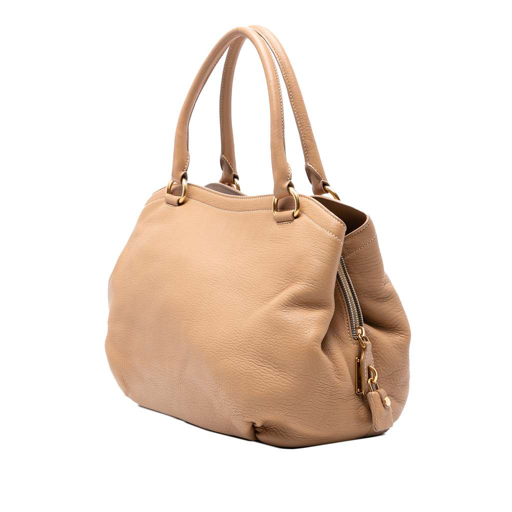 Prada Cervo Satchel - 2