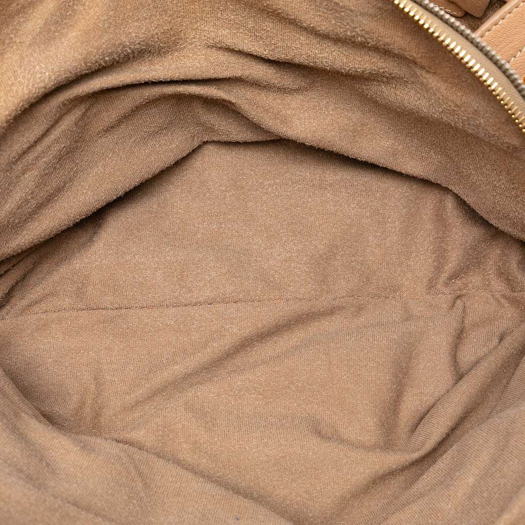 Prada Cervo Satchel - 4