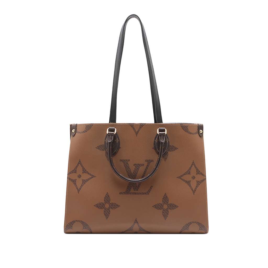 Louis Vuitton Monogram Reverse Giant OnTheGo MM