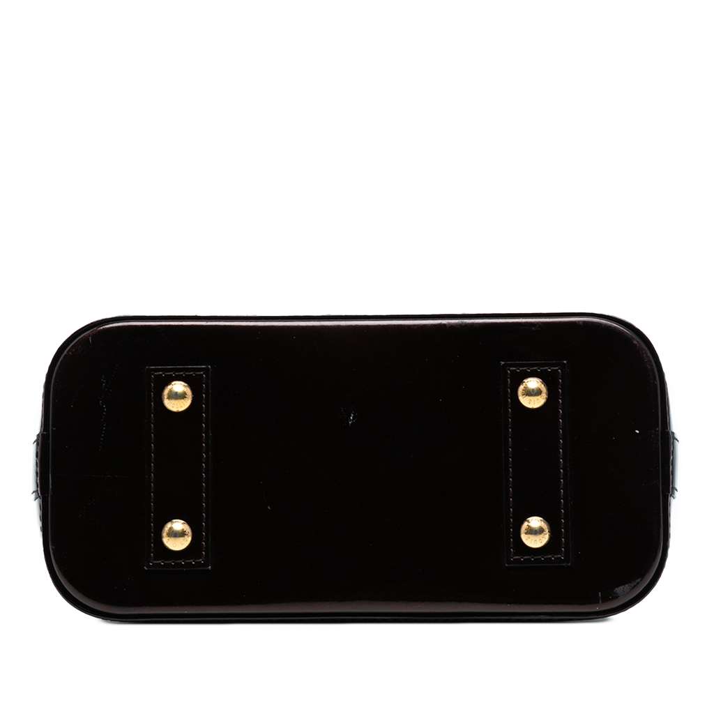 Louis Vuitton Monogram Vernis Alma BB - 3