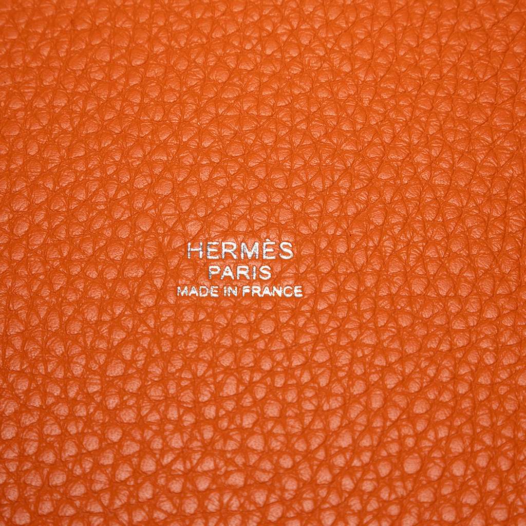 Hermès Bicolor Clemence and Swift Picotin Lock 22 - 5